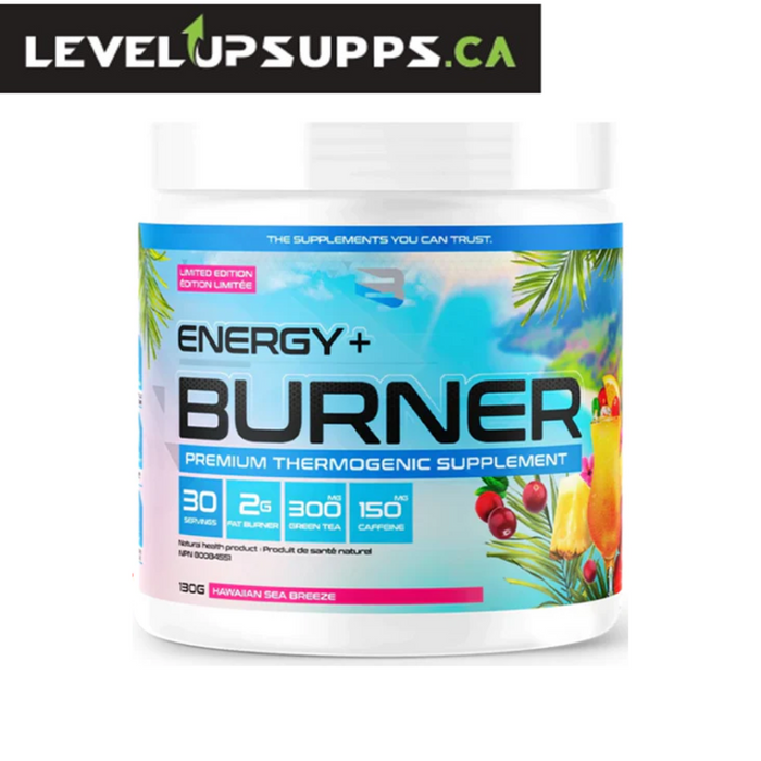 BELIEVE ENERGY + BURNER 30 SERVINGS