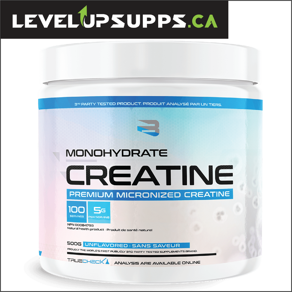 Believe Supplements Micronized Creatine (60 Servings)
