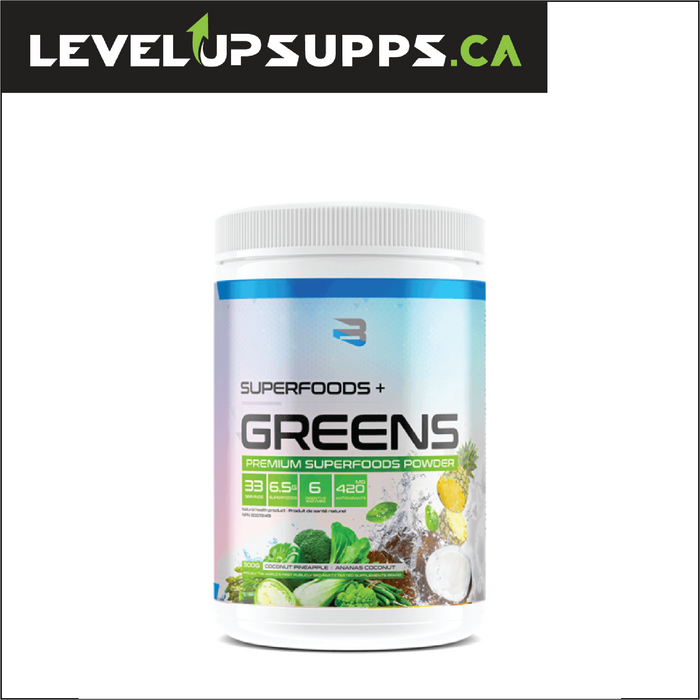 Believe Supplements Superfoods + Organic Greens