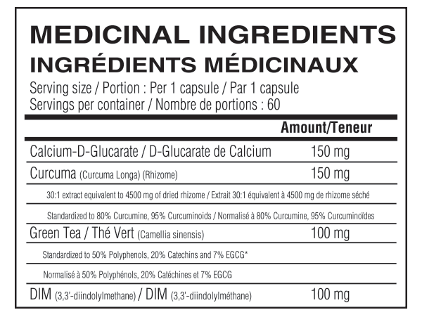 Believe Supplements Estrogen Balance