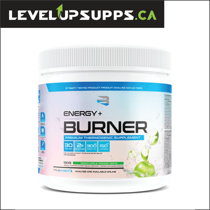 BELIEVE ENERGY + BURNER 30 SERVINGS