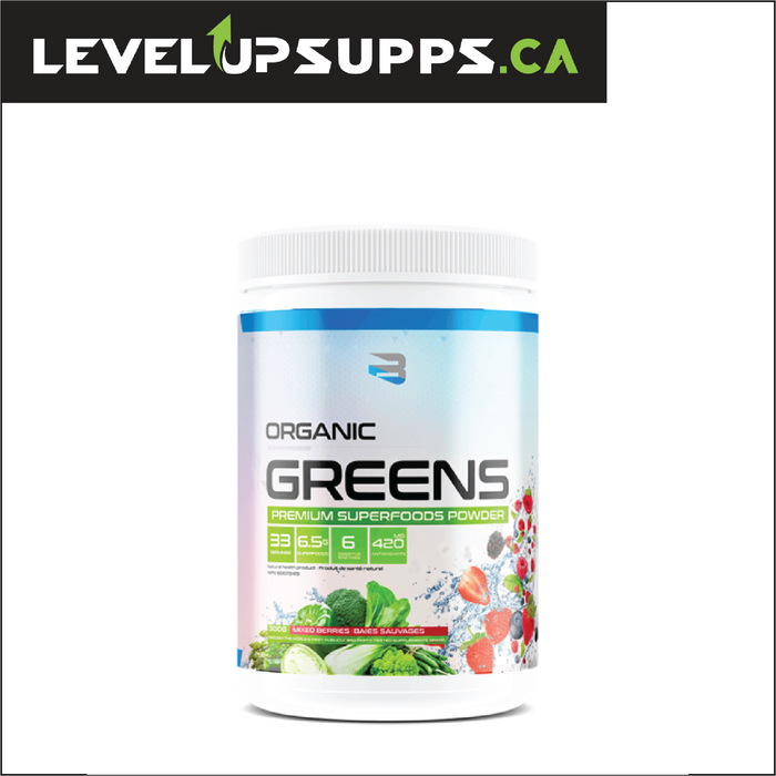 Believe Supplements Superfoods + Organic Greens