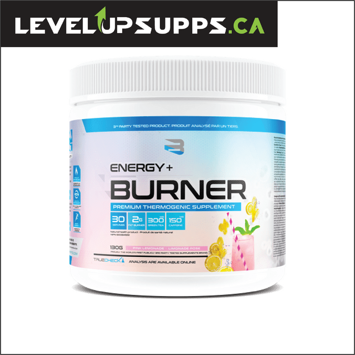 BELIEVE ENERGY + BURNER 30 SERVINGS