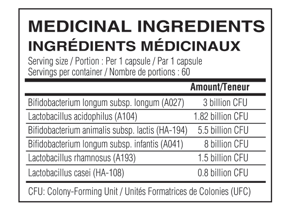 Believe Supplements 20B Probiotics