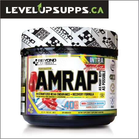 Beyond Yourself AMRAP 4:1:1 BCAA Powder