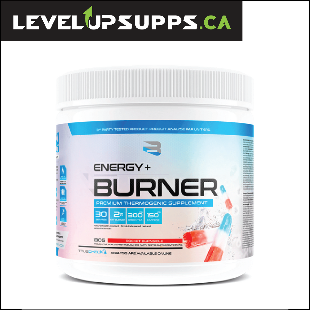 Thermogenic supplements for elevated energy levels