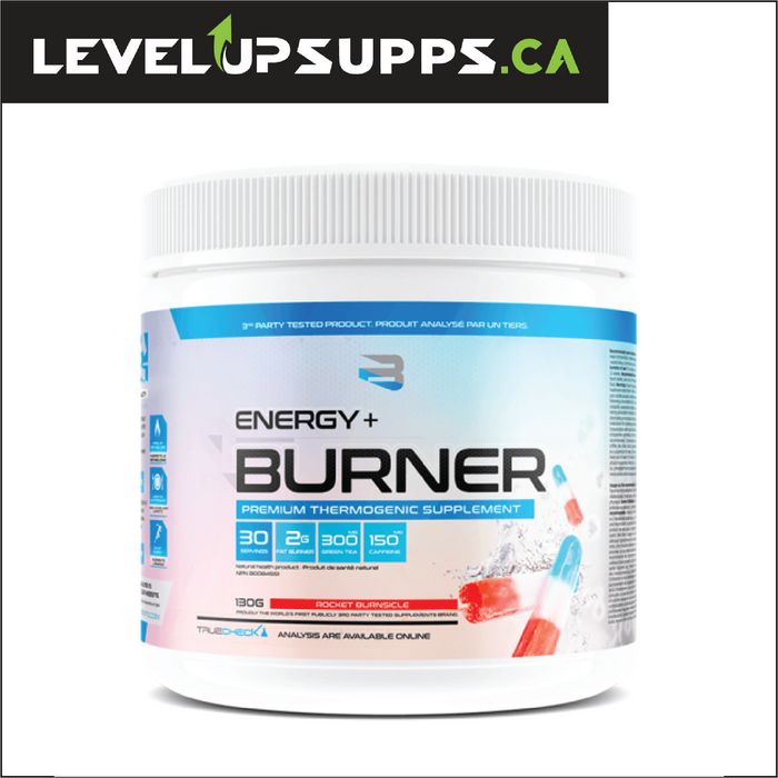 BELIEVE ENERGY + BURNER 30 SERVINGS