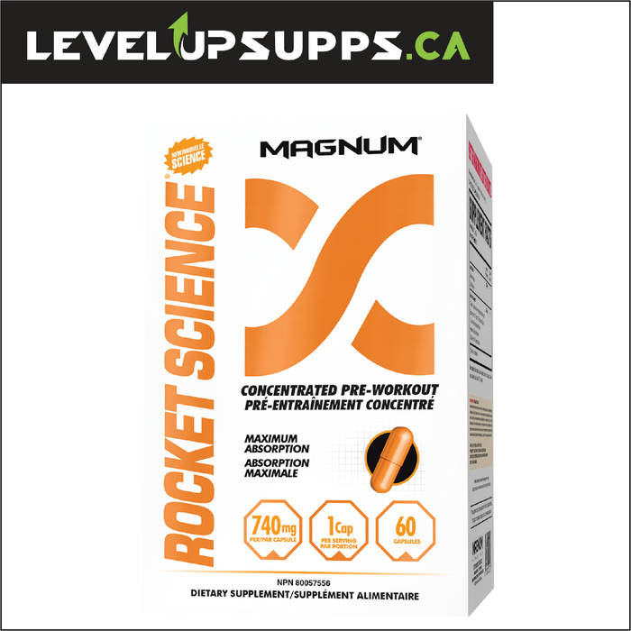 Magnum Rocket Science Preworkout