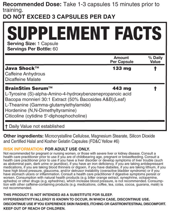 Magnum Rocket Science Preworkout