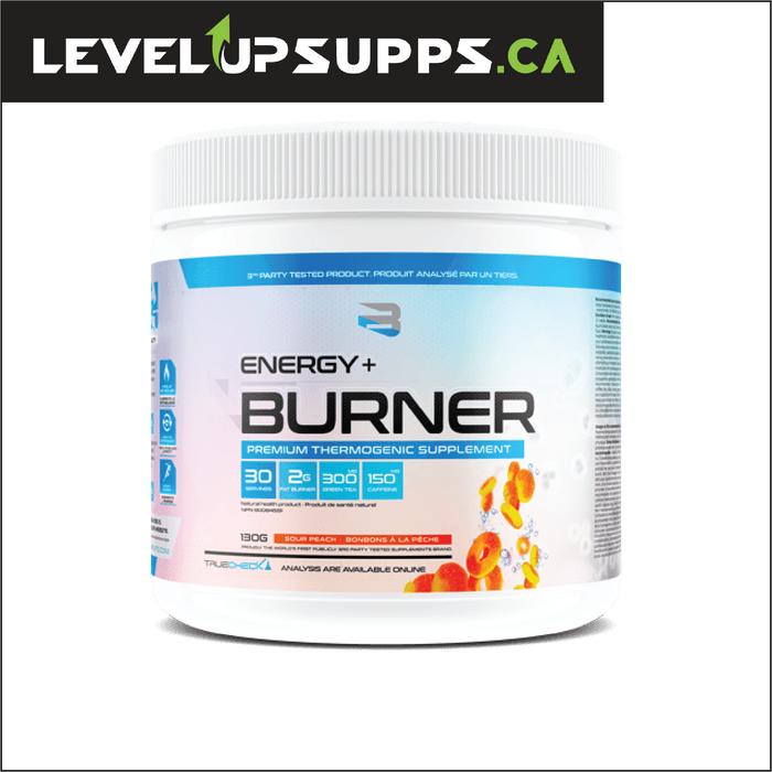 BELIEVE ENERGY + BURNER 30 SERVINGS