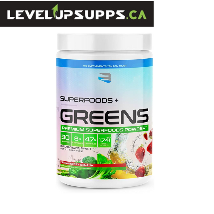 Believe Supplements Superfoods + Organic Greens