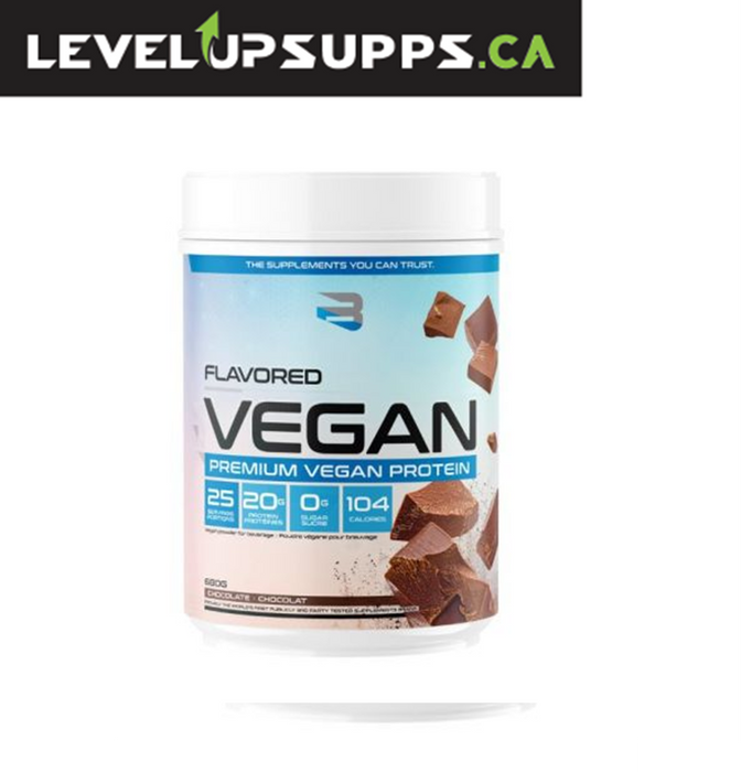 Believe Supplements Flavoured Vegan