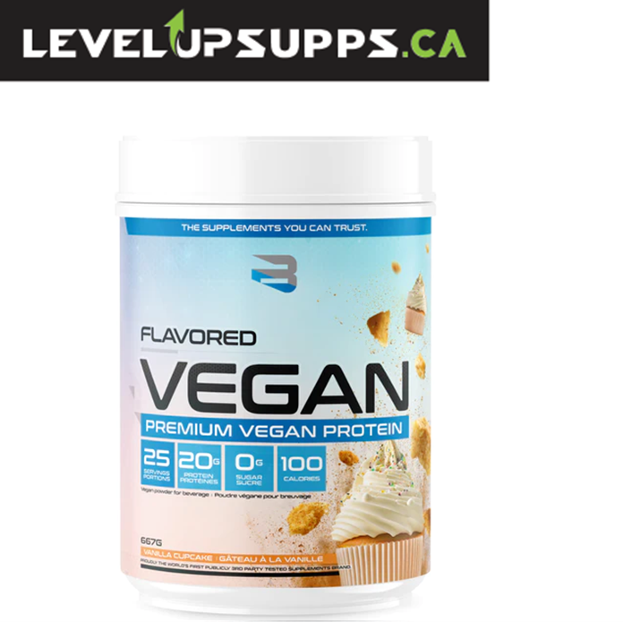 Believe Supplements Flavoured Vegan