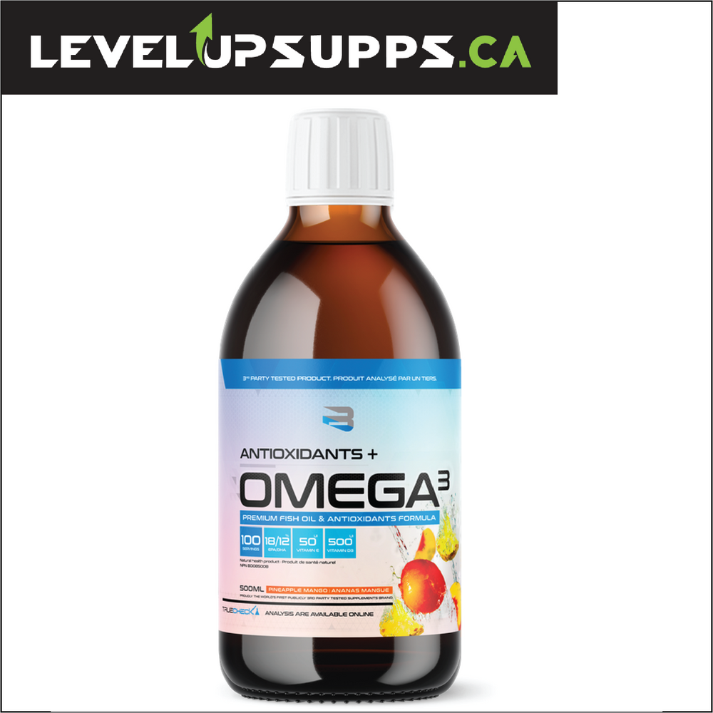 Believe Supplements Antioxidants + Omega 3