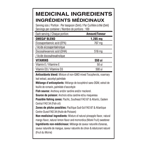 Believe Supplements Antioxidants + Omega 3