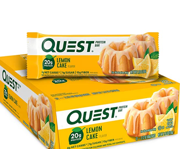 QUEST PROTEIN BARS