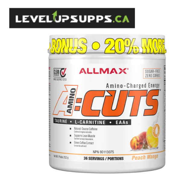 Allmax Acuts 36 Servings