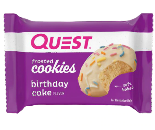 Quest Frosted Cookies