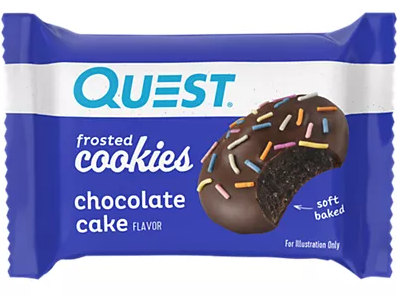 Quest Frosted Cookies