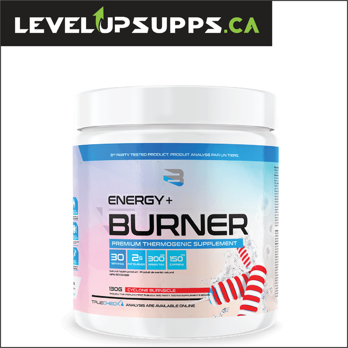 BELIEVE ENERGY + BURNER 30 SERVINGS