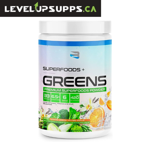 Believe Supplements Superfoods + Organic Greens