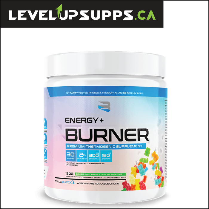 BELIEVE ENERGY + BURNER 30 SERVINGS