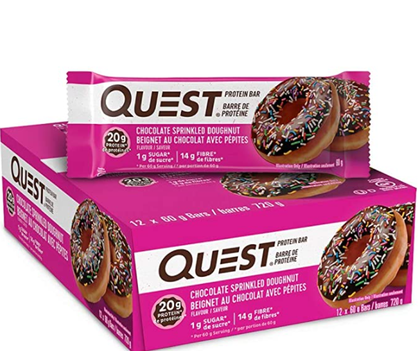 QUEST PROTEIN BARS