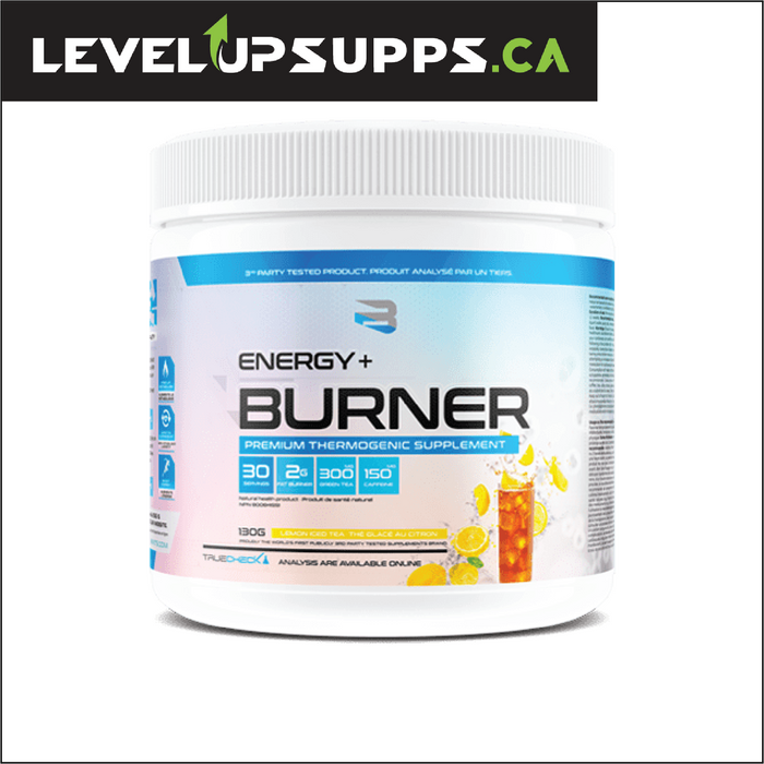 BELIEVE ENERGY + BURNER 30 SERVINGS