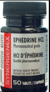 ephedrine HCL