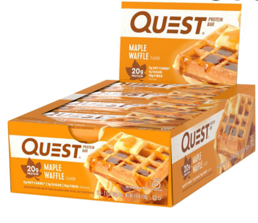 QUEST PROTEIN BARS