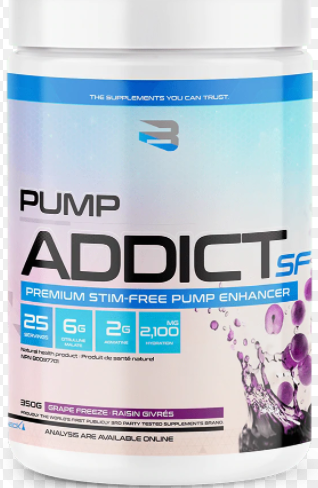 PUMP ADDICT STIM FREE