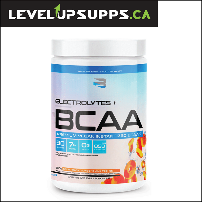 Believe Supplements Electrolytes + BCAA