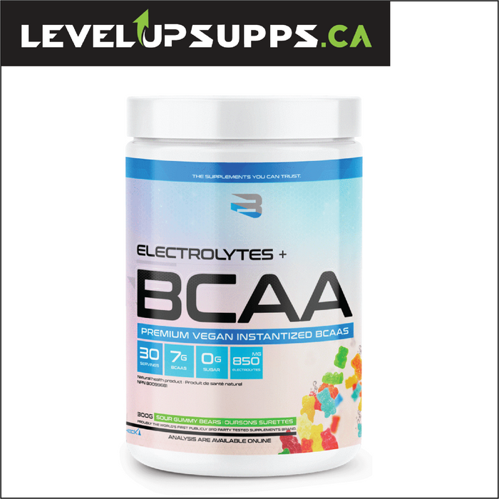 Believe Supplements Electrolytes + BCAA