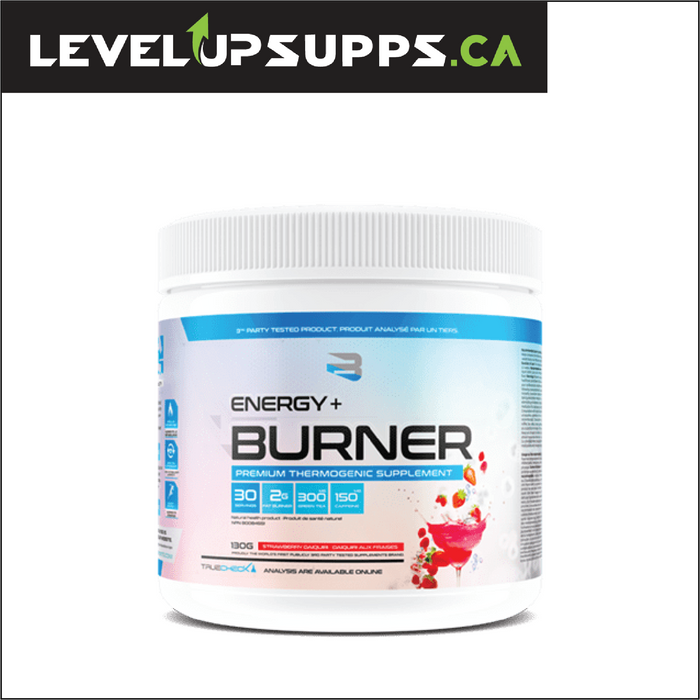 BELIEVE ENERGY + BURNER 30 SERVINGS
