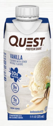 Quest RTD Protein Shakes