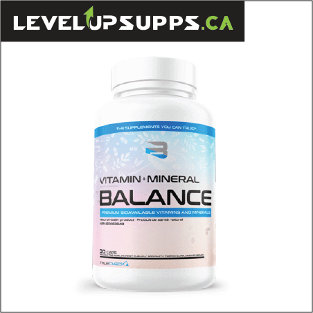 Believe Supplements Vitamin + Mineral Balance